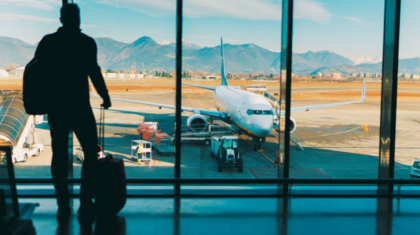 Photo of passengers waiting for flight
